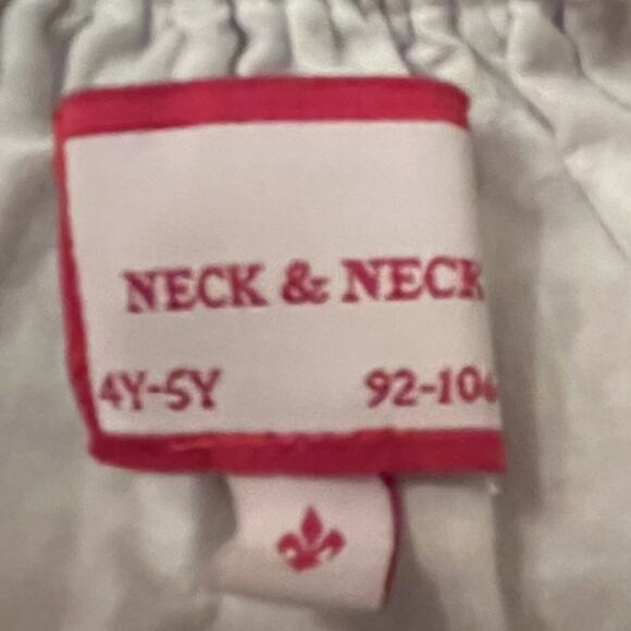 Neck & Neck VGUC 4-5 Yrs Paisley Sundress - Picture 2 of 7